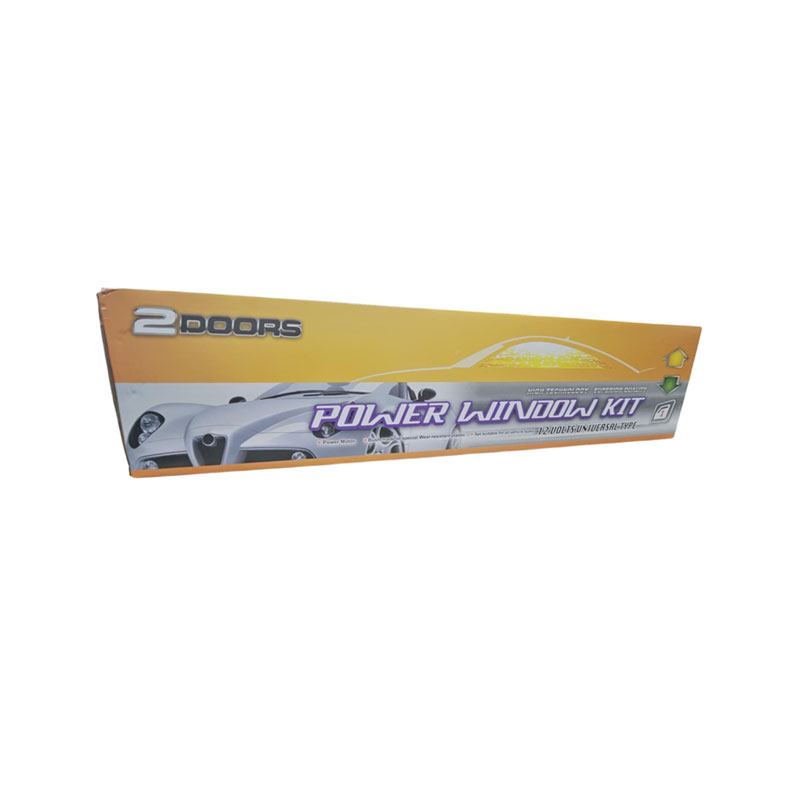 Ηλεκτρικό Κιτ Ανύψωσης Παραθύρων 2 Θυρών – Universal Power Window Kit με Ισχυρό Μοτέρ