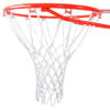 Διχτάκι μπασκέτας AG300A, 55cm, λευκό