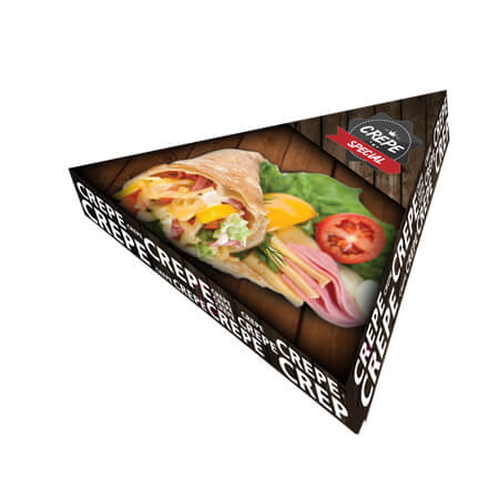 LUXURY ΚΟΥΤΙ ΚΡΕΠΑ ΙΣΟΠΛΕΥΡΗ (25x25x4cm) - (10kg)