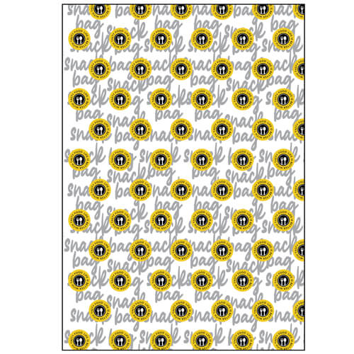 ΡΙΖΟΧΑΡΤΟ ΤΥΠΩΜΕΝΟ (SNACK TASTY) - (35x50cm) - (10kg)