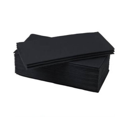 ΚΡΙΝΟΣ ΧΑΡΤΟΠΕΤΣΕΤΑ 1/8 ΠΟΛΥΤΕΛΕΙΑΣ 2Φ (33x33cm) - (300τεμ.) (ΜΑΥΡΗ)
