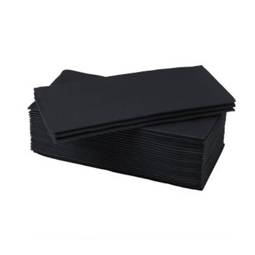 ΚΡΙΝΟΣ ΧΑΡΤΟΠΕΤΣΕΤΑ 1/8 ΠΟΛΥΤΕΛΕΙΑΣ 2Φ (33x33cm) - (300τεμ.) (ΜΑΥΡΗ)