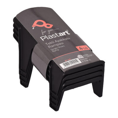 ORGANIZER ΜΟΝΗ ΡΑΜΠΑ ΠΑΠΟΥΤΣΙΩΝ ΣΕΤ 4ΤΜΧ BLACK ORGANIZER ΜΟΝΗ ΡΑΜΠΑ ΠΑΠΟΥΤΣΙΩΝ ΣΕΤ 4ΤΜΧ BLACK