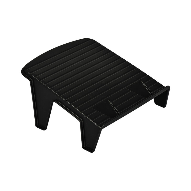 ORGANIZER ΔΙΠΛΗ ΡΑΜΠΑ ΠΑΠΟΥΤΣΙΩΝ ΣΕΤ 4ΤΜΧ BLACK