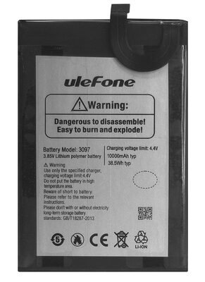 ULEFONE μπαταρία για smartphone Power Armor 14