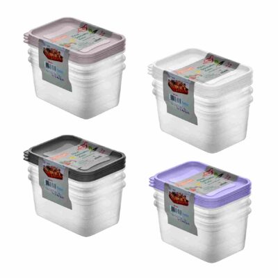 FLEXI BOX ΟΡΘΟΓΩΝΙΟ ΒΑΘΥ ΣΕΤ 3ΤΜΧ 1.3LT