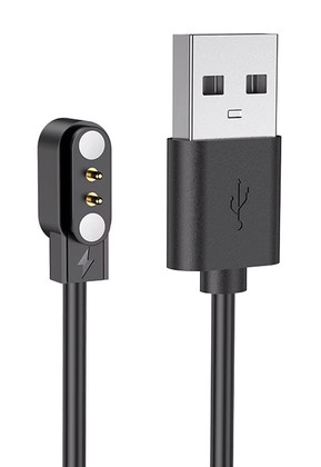 ZEBLAZE USB καλώδιο φόρτισης για smartwatch Beyond 3 Plus, μαύρο