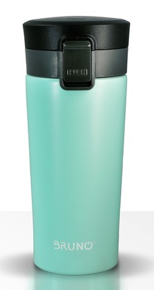 BRUNO θερμός BRN-0071, με κλείδωμα, anti-slip, 400ml,γαλάζιο