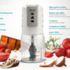BRUNO πολυκόπτης BRN-0082, 2 ταχύτητες, 400W, 500ml, 4 λεπίδες, λευκός