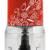BRUNO πολυκόπτης BRN-0089, 2 ταχύτητες, 400W, 500ml, 4 λεπίδες, κόκκινος