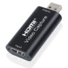 POWERTECH video capture CAB-H147, HDMI/USB σύνδεση, 4K/60Hz, μαύρο