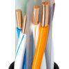 POWERTECH καλώδιο δικτύου CAB-N294, Cat 6 U/UTP, CCA, 24AWG, 305m, μαύρο