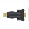 POWERTECH αντάπτορας USB 2.0 σε RS232 CAB-U152, PL2303TA, μαύρος