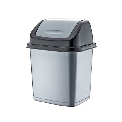 ΚΑΔΟΣ ΑΠΟΡΡΙΜΑΤΩΝ SEMPATI ΜΕ ΑΙΩΡΟΥΜΕΝΟ ΚΑΠΑΚΙ 18LT WHITE