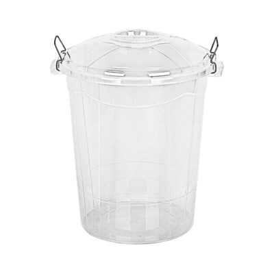 ΔΟΧΕΙΟ ΞΗΡΩΝ ΤΡΟΦΙΜΩΝ 70LT TRANSPARENT