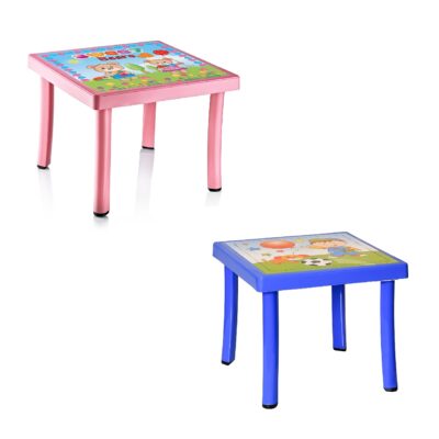 ΠΑΙΔΙΚΟ ΤΡΑΠΕΖΑΚΙ DECOR 50x50 RED
