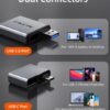 CABLETIME card reader CT-ACCD3-AG για SD & micro SD, USB 3.0, 5Gbps, γκρι