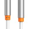 CABLETIME καλώδιο προέκτασης ήχου 3.5mm CT-AV311-P12G, gold plated, 3m, λευκό