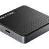 CABLETIME θήκη για M.2 NVME SSD CT-SSD04-AG, μαγνητική, 10Gbps, γκρι