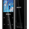 RUIZU MP3 player D51 με ηχείο, 1.8", 8GB, BT, ελληνικό μενού, μαύρο
