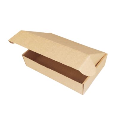 Kουτί Aποστολών Kraft eshop 25x15,5x5,5cm Die-Cut