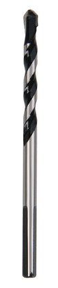 DELI σετ τρυπάνια DH-BWZ005-E1 για τοίχο/μέταλλο/ξύλο, 45# YG6X, 5x80mm, τρίπλευρο, 10τμχ