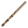 DELI τρυπάνι DH-MHZ080-E2 για μέταλλο, M35 HSS 5% κοβαλτίου, DIN 388, 8x117mm, κυλινδρικό