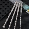 DELI σετ τρυπάνια DH-YCZ004-WD1 για τοίχο, 40Cr YG8, 6/8/10/12x160mm, SDS Plus, 4τμχ