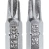 DELI σετ μύτες κατσαβιδιού DL251003, μαγνητικές, PH3x25mm, 2τμχ