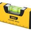 DELI αλφάδι DL290100 με 1 μάτι & κλίμακα, αλουμινίου, 10cm
