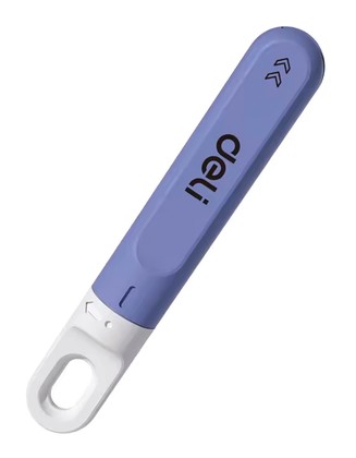 DELI κοπίδι DL412C, περιστροφικό άνοιγμα, πλαστικό, 10mm, μπλε
