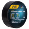 DELI μονωτική ταινία υψηλής αντοχής DL5261, 18mm x 9.15m, μαύρη