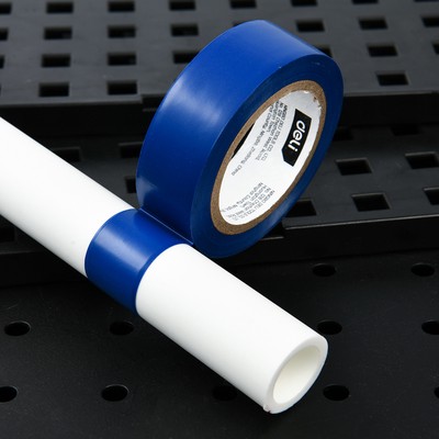 DELI μονωτική ταινία υψηλής αντοχής DL5265, 18mm x 9.15m, μπλε