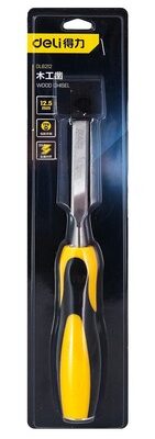 DELI σκαρπέλο ξύλου DL6212 με αντιολισθητική λαβή, 12.5mm
