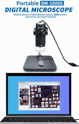 SUNSHINE ψηφιακό μικροσκόπιο DM-1000S, 50x-1000x, USB, LED
