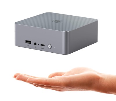 BEELINK mini PC EQR6, AMD Ryzen 5 6600U, 24GB, 500GB M.2, Windows 11 Pro