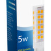 POWERTECH LED λάμπα G9-0001 5W, 4000K, G9, 450lm, RC