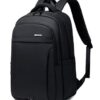 GOLDEN WOLF τσάντα πλάτης GB00711 με θήκη laptop 15.6", 27L, μαύρη