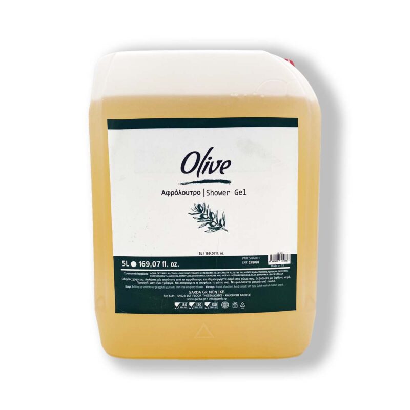 Refill Olive Αφρόλουτρο 5lt
