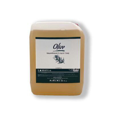 Refill Olive Κρεμοσάπουνο 5lt