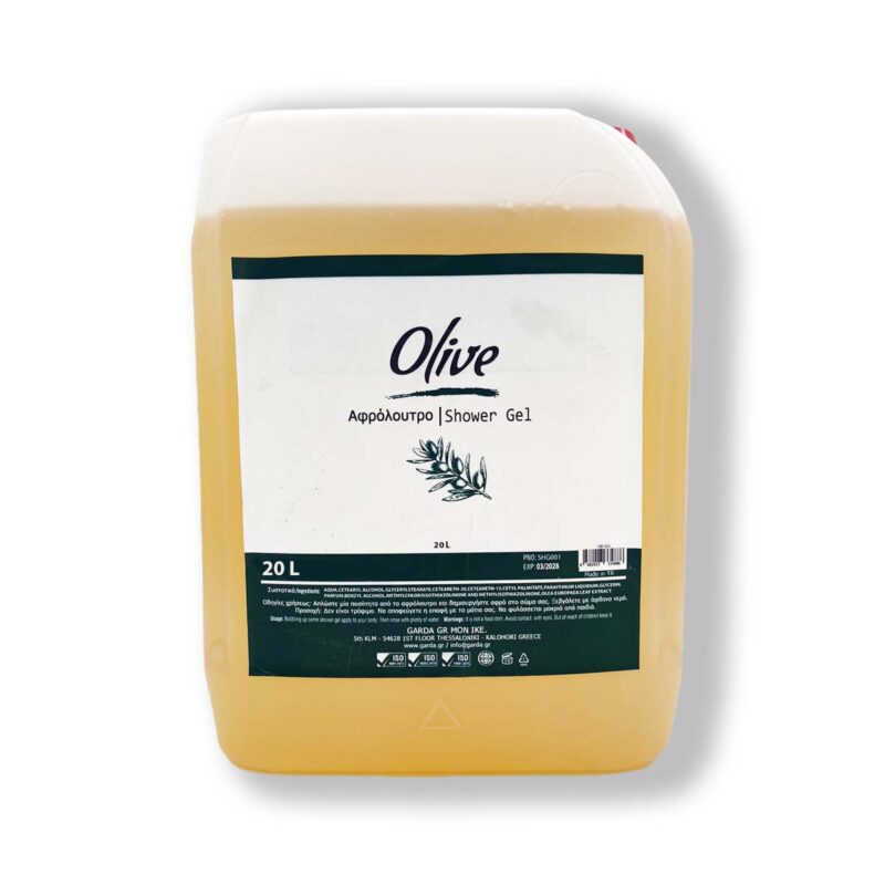 Refill Olive Αφρόλουτρο 20lt