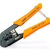 JAKEMY πρέσα ακροδεκτών JM-CT4-1 για καλώδια δικτύου RJ45/12, 8P/6P