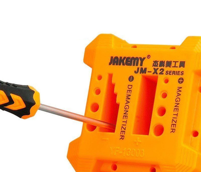 JAKEMY μαγνητιστής/απομαγνητιστής JM-X2 για κατσαβίδια, 1.3-7mm