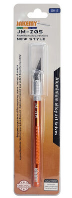 JAKEMY κοπίδι ακριβείας JM-Z05, μεταλλικό σώμα, 145mm