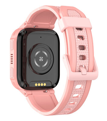 LAGENIO GPS smartwatch για παιδιά K10, 1.8", με κάμερα, 4G, IP68, ροζ