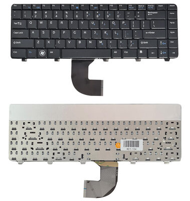 Πληκτρολόγιο για Dell Vostro 3300/3400/3500 KEY-104, μαύρο