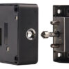 KERONG ηλεκτροπύρος KR-S61A, με RFID reader, κρυφός, μαύρος
