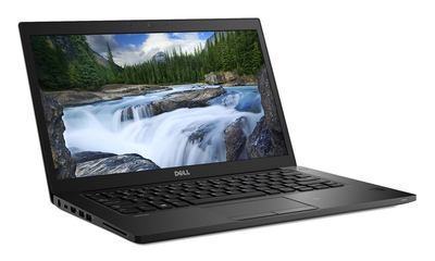 DELL Laptop Latitude 7490, Refurbished Grade A, i5-8250U, 8/256GB NVME, 14", Cam, UHD Graphics 620, FreeDOS