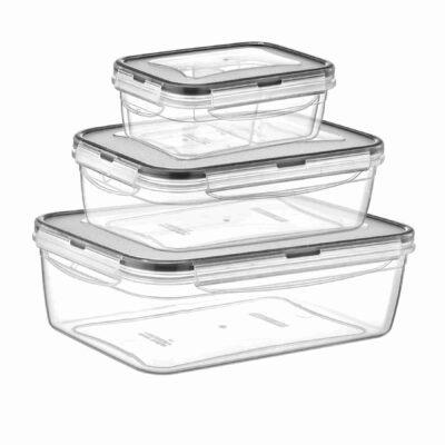 FRESH BOX ΟΡΘΟΓΩΝΙΟ ΣΕΤ 3ΤΜΧ