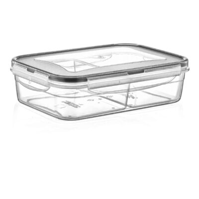 FRESH BOX ΟΡΘΟΓΩΝΙΟ 2ΘΕΣΕΩΝ 1LT (0,5LT.+0,5 LT.)